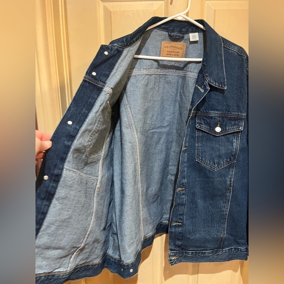 Levi's Men's Blue Denim Jacket, Size 2X - Picture 3 of 5